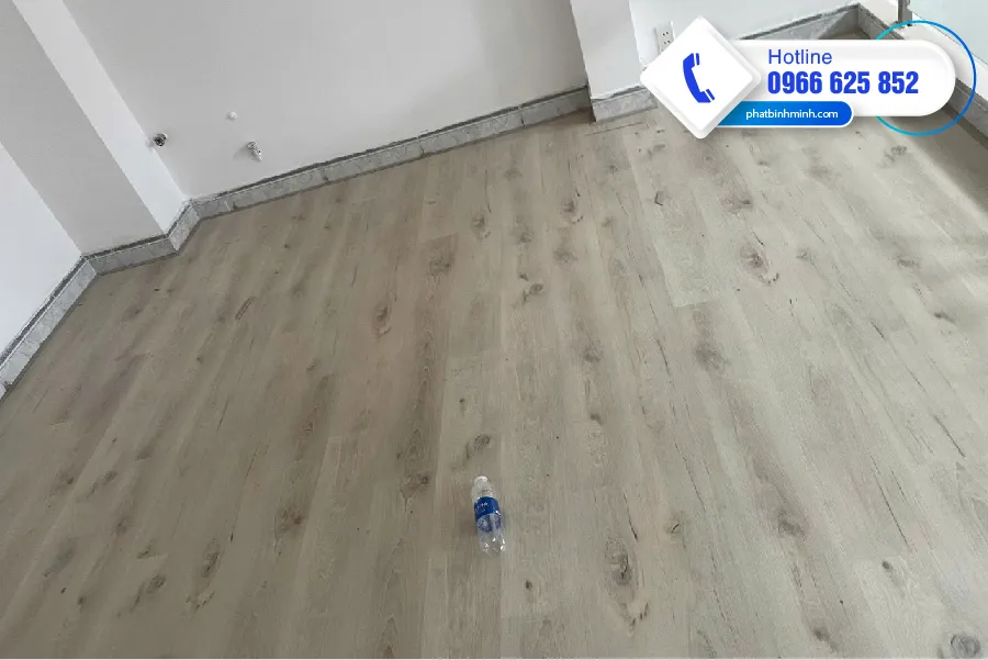 công trình sàn nhựa giả gỗ đà nẵng