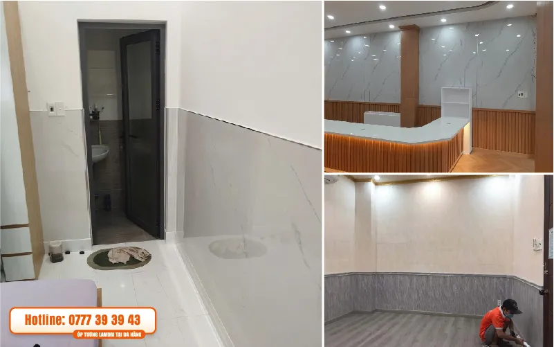 mẫu tấm nhựa ốp lamdri tại đà nẵng