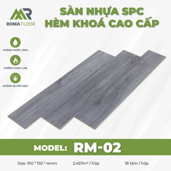sàn nhựa hèm khóa 4mm rm 02