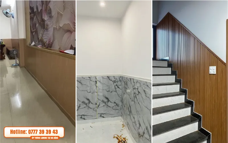 thi công tấm ốp lamdri là gì